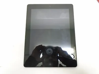 Apple Ipad 2 64 GB Black Tablet A1395 • $65