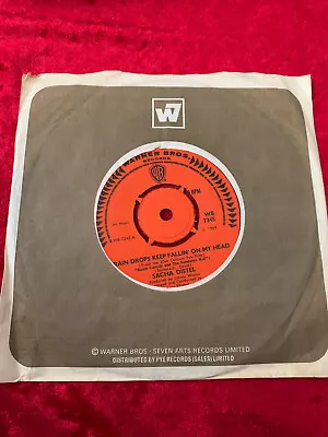  Sacha Distel ‎– Rain Drops Keep Fallin' On My Head  1969 UK  7  Vinyl Single  • £1.99