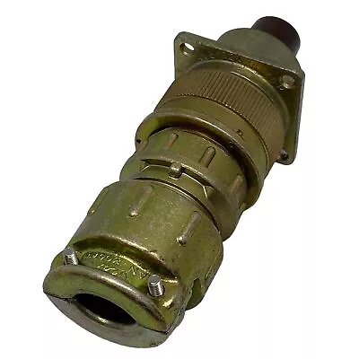 MS3102A18-16P Veam Circular Mil Spec Connector With AN3057-10 Cable Clamp • $68.20