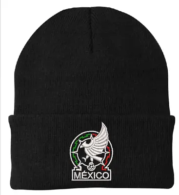 Mexico National Soccer Team World Cup Embroidered Beanie Hat 6 Colors • $15.99