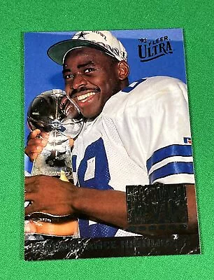 Michael Irvin 1993 Fleer Ultra Performance Highlights Insert #1 • Dallas Cowboys • $1.49