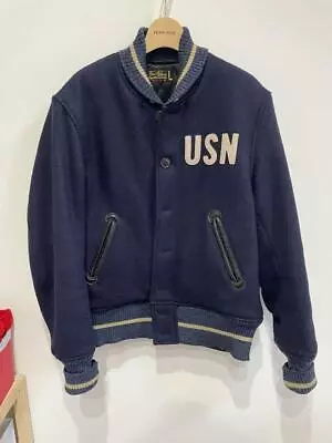 Excellent Buzz Rickson's Jacket L Usn Warm-Up Jacket • $329.10