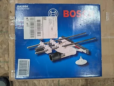 Bosch RA1054 Deluxe Router Edge Guide With Dust Extraction Hood Hose Adapter • $49.95