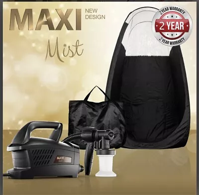 MaxiMist™ Evolution TNT Sunless Spray Tanning Kit System (1 TNT Sprayhead)BROWN • $380