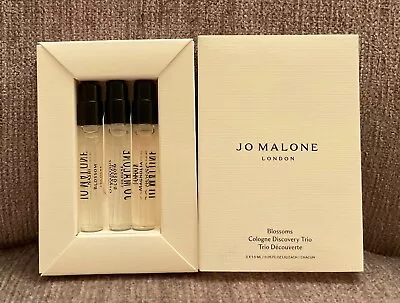 Jo Malone Blossoms Cologne Sampler Trio Star Magnolia Nashi Osmanthus Blossom • $16.95