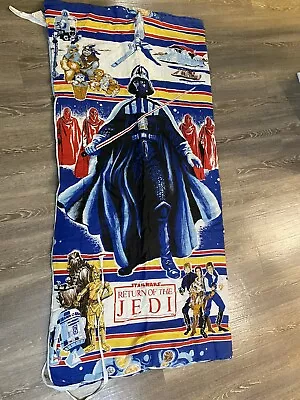 Star Wars Sleeping Bag; Darth Vader; Return Of The Jedi; Luke Skywalker; Anakin • $89