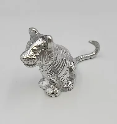 Mariposa Cat Napkin Weight 3 Dimensional Aluminum - Weight Only • $21.25