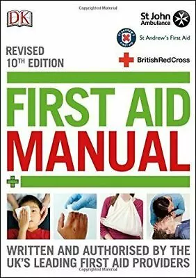 £5.49 • Buy First Aid Manual By DK, Very Good Used Book (Flexibound) FREE & FAST Delivery!