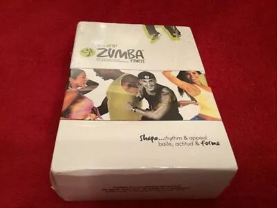 Zumba Fitness Latin Workout Routine - 4 Disc DVD Box SetNew /sealed. • £12.99
