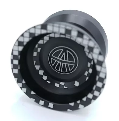 Unresponsive YOYO Anodized CNC Aluminum Magic Trick Yo-yo - Metal Matrix Series • $18.99