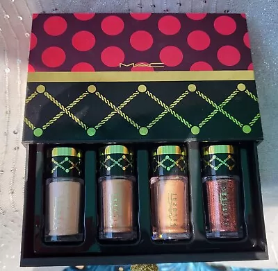 M.A.C. Nutcracker Sweet Bronze Pigment & Glitter Kit • £33