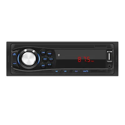 Car Stereo Radio Bluetooth FM AUX SD HandsFree Receiver MP3 Multimedia Player • $26