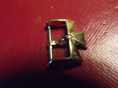 $75 • Buy VACHERON CONSTANTIN -RARE VINTAGE '70/80 BUCKLE 15 Mm INSIDE - YELLOW GOLD COLOR