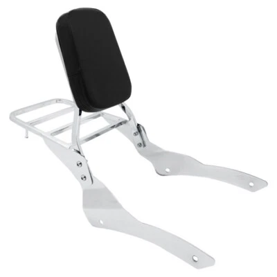$231.40 • Buy Backrest Sissy Bar Luggage Rack For Yamaha Dragstar V-Star 650 XVS650A Classic