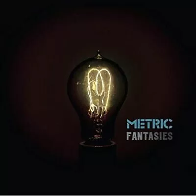 Fantasies [CD] Metric [*READ* Ex-Lib. DISC-ONLY] • $6.98