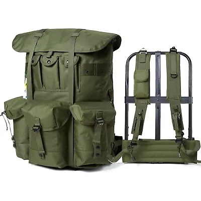 MT Military Alice Large Pack  OD Army Survival Combat ALICE Rucksack Backpack • $139.99