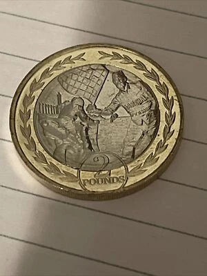 £6.50 • Buy 2022 🇮🇲 Isle Of Man TT Races 🏍️ £2 Coin Marshall Finishing Line 🏁