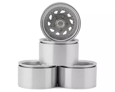 RC4WD Centerline Warrior Deep Dish 1.9  Wheels (Silver) (4) [RC4ZW0010] • $203.80