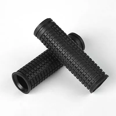 1 Pair Black MTB BMX Bike Cycling Anti-Slip Handlebar Rubber Grips • $8.95