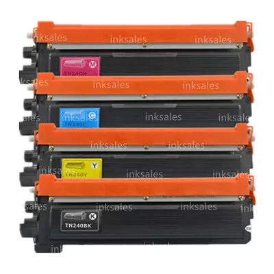 2x TN240 TN 240 Yellow ONLY Toner For Brother MFC9120CN HL3040CN HL3045CN HL3070 • $31.30