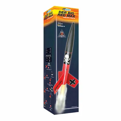 Estes Flying Model Rocket Kit Pro Der Big Red Max 9721 EST9721 Pro Series II  • $65.95