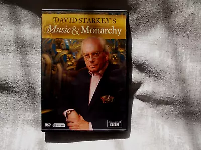 David Starkey's Music & Monarchy (DVD)  2 Discs 4.5 Hours • £5.99