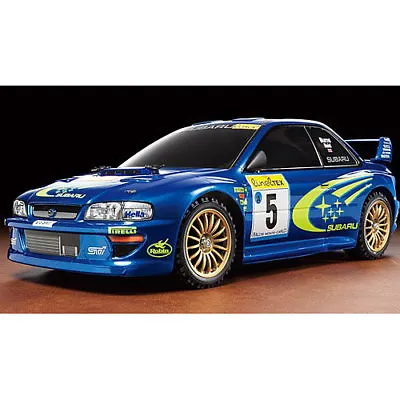 TAMIYA RC 58631 Subaru Impreza Monte Carlo 99 TT-02 1:10 Car Assembly Kit • £129.95