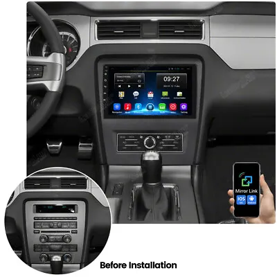 For Ford Mustang 2010-2014 Stereo Head Unit Android 13.0 Car Radio GPS Navi 32GB • $229.99