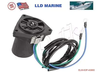 Tilt Trim Motor Yamaha Outboard 130HP 150HP 175HP 200HP 225HP 250HP 63P-43880 • $95.50