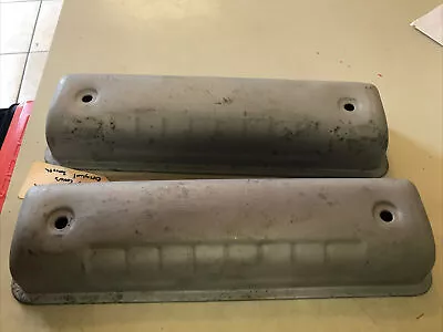 Original Pair 1957 Ford F100 Y-Block Smooth Valve Covers • $67.50