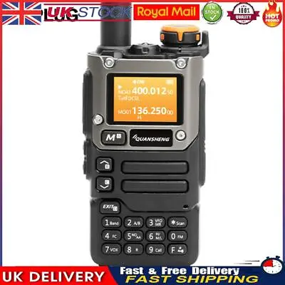 UV-K6 Handie-Talkie Scrambler Two Way Radio Wireless Frequency Two Way CB Radio • £27.29