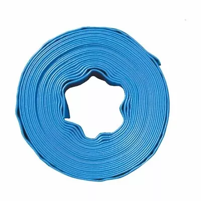 £59.95 • Buy Swimming Pool Reinforced Backwash Hose 15m