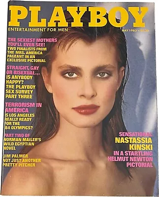 Playboy Magazine Centerfold May 1983 Nastassja Kinski  • $28.98
