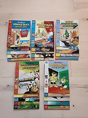 The Carl Barks Library Walt Disney’s Donald Duck Adventures 1-25 • $299.99