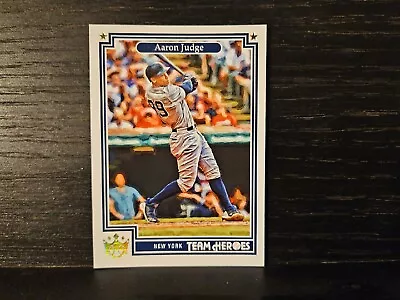 2019 Panini Diamond Kings Aaron Judge #TH-3 Team Heros New York Yankees • $1.49