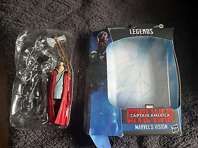 Marvel Legends Civil War Vision Fat Thor BAF Accessories • £15