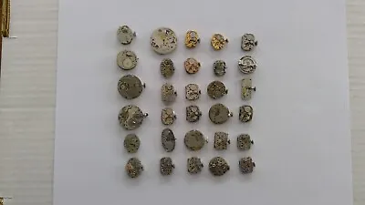 Vintage Mechanical Watch Movements For Parts & Replacements Multiple Varieties • $12