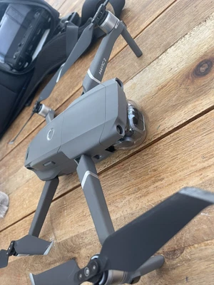 $1788 • Buy Near New DJI Mavic 2 Pro With Fly More Kit And Dji Smart Controller. Hardly Used