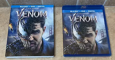 Venom Blu Ray DVD • $5.87