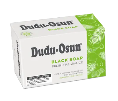 $2.95 • Buy Dudu-Osun African Black Soap All Natural Ingredients - 150g