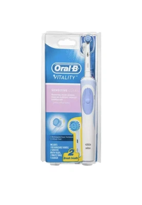 $22 • Buy Oral-B Vitality Plus Floss Electric Toothbrush With 2 Refills - White
