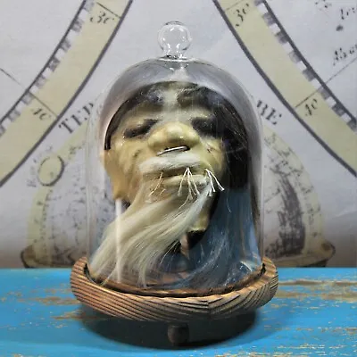 Vintage Ecuadorian Tsantsa (Shrunken Head) • $325