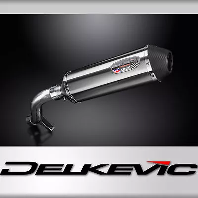 BMW R1200GS 2004-09 Delkevic Slip On 13.5  X-Oval Stainless Exhaust Muffler Kit • $249.99