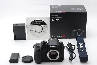 【Mint In Box】 Panasonic Lumix DMC GH4 Body Black From Japan #2489 • $683.52