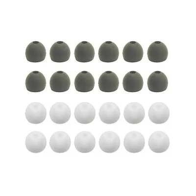 12 Pairs Silicone Ear Tips Replacement Ear Tips For Beats By Dre Earbuds • $7.95