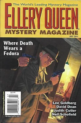 Ellery Queen Literary Mystery Magazine Lee Goldberg David Dean Judith Cutler • $13.45