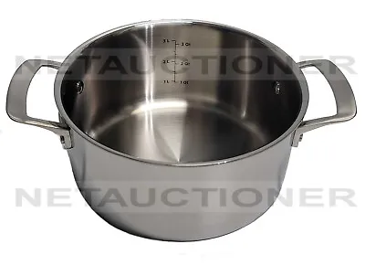 New VIKING 3-Ply Stainless Steel 4Qt Stockpot/DutchOven Induction Ready Cookware • $84.99