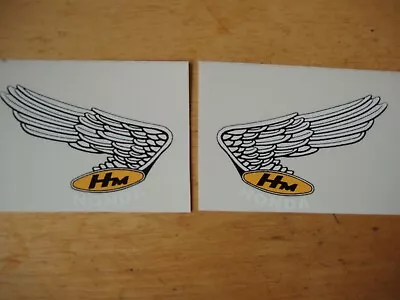 Honda  Wing Decals • £4.50