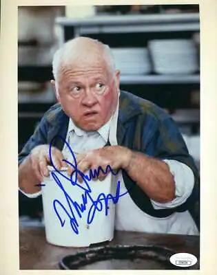 Mickey Rooney Jsa Coa Hand Signed 8x10 Photo Autograph • $78