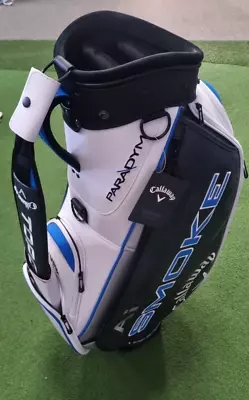 2024 Callaway PARADYM Ai SMOKE MINI STAFF Bag Heavy Duty Vinyl - LIMITED EDITION • $674.10